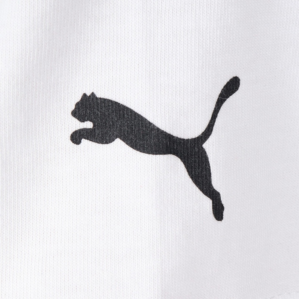 プーマ（PUMA）（メンズ）フェラーリ レース トーナル ビッグシールド 半袖Tシャツ 630189 04 WHT