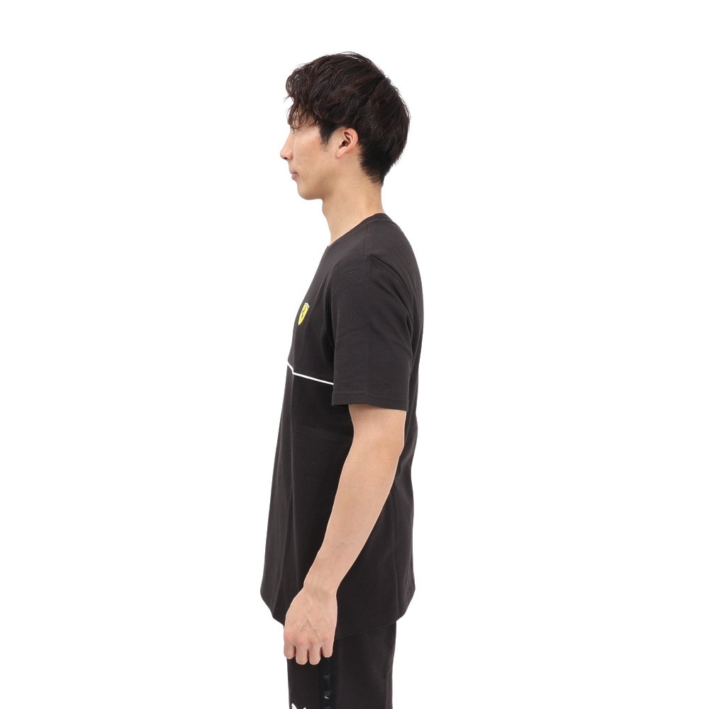 プーマ（PUMA）（メンズ）フェラーリ SDS 半袖Tシャツ 630219 01 BLK