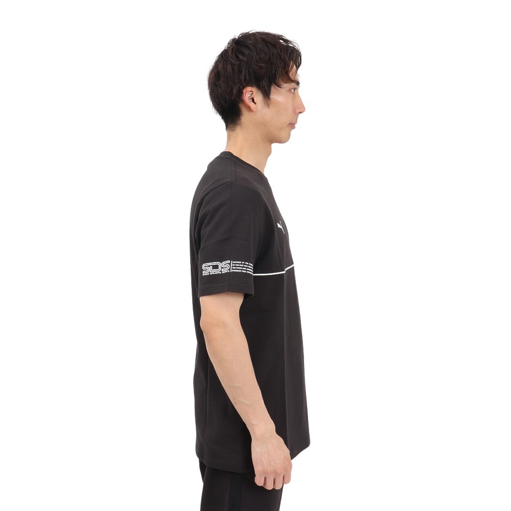 プーマ（PUMA）（メンズ）フェラーリ SDS 半袖Tシャツ 630219 01 BLK