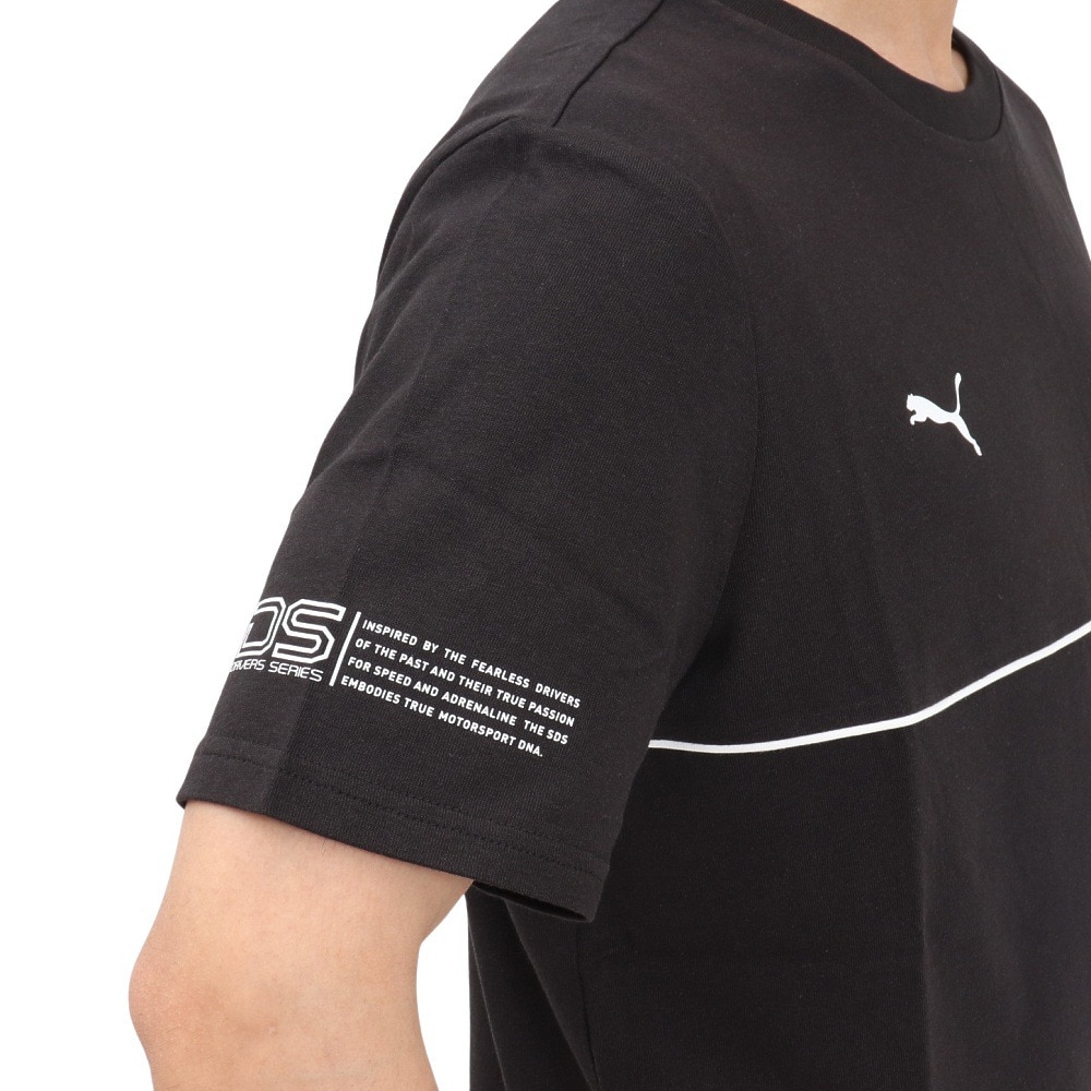 プーマ（PUMA）（メンズ）フェラーリ SDS 半袖Tシャツ 630219 01 BLK