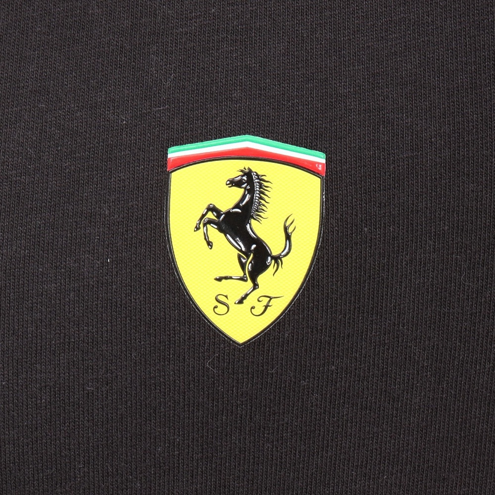 プーマ（PUMA）（メンズ）フェラーリ SDS 半袖Tシャツ 630219 01 BLK