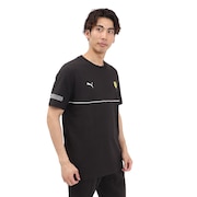 (メンズ)フェラーリ SDS 半袖Tシャツ 630219 01 BLK