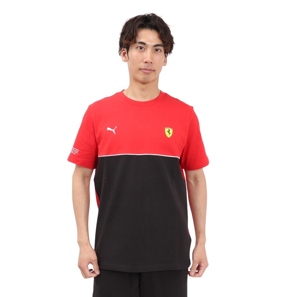 プーマ（PUMA）（メンズ）フェラーリ SDS 半袖Tシャツ 630219 02 RED