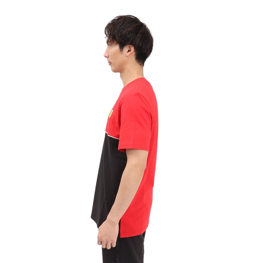 プーマ（PUMA）（メンズ）フェラーリ SDS 半袖Tシャツ 630219 02 RED