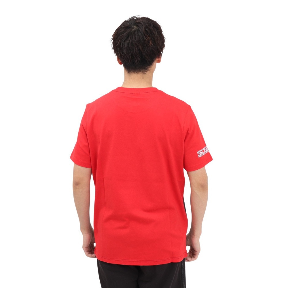 プーマ（PUMA）（メンズ）フェラーリ SDS 半袖Tシャツ 630219 02 RED