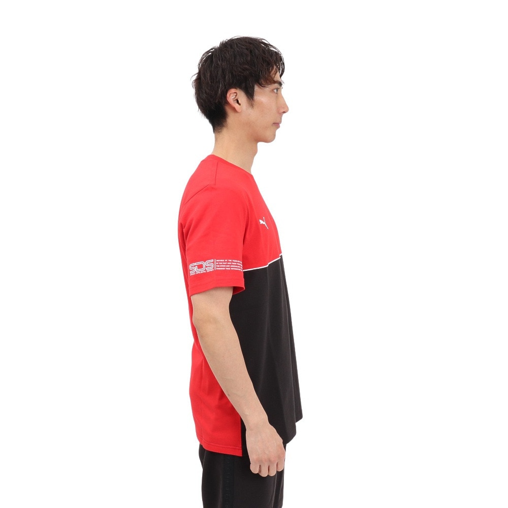 プーマ（PUMA）（メンズ）フェラーリ SDS 半袖Tシャツ 630219 02 RED