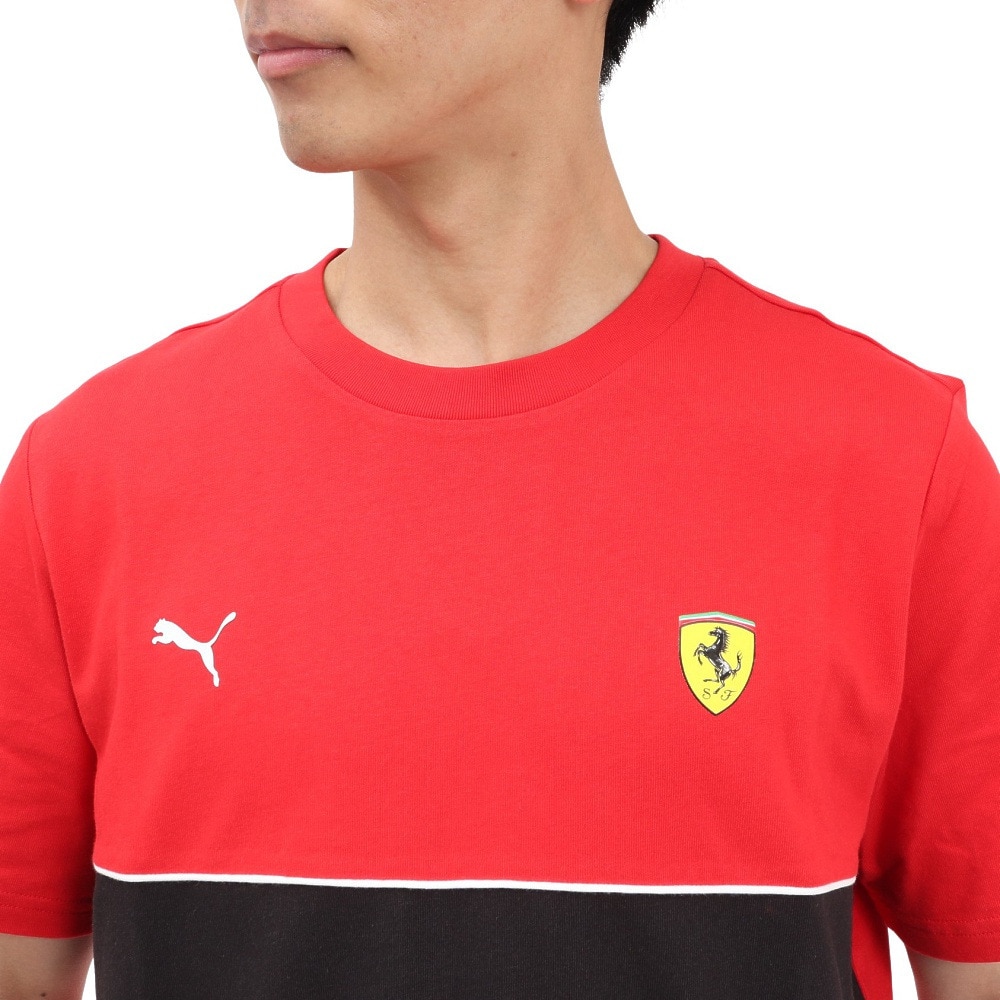 プーマ（PUMA）（メンズ）フェラーリ SDS 半袖Tシャツ 630219 02 RED