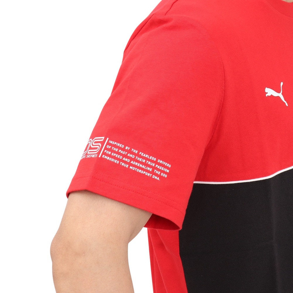 プーマ（PUMA）（メンズ）フェラーリ SDS 半袖Tシャツ 630219 02 RED