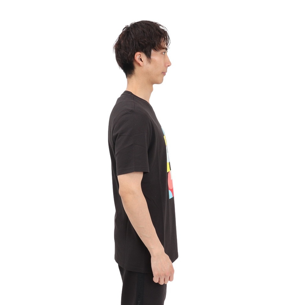 プーマ（PUMA）（メンズ）フェラーリ グラフィック 半袖Tシャツ 2 630237 01 BLK