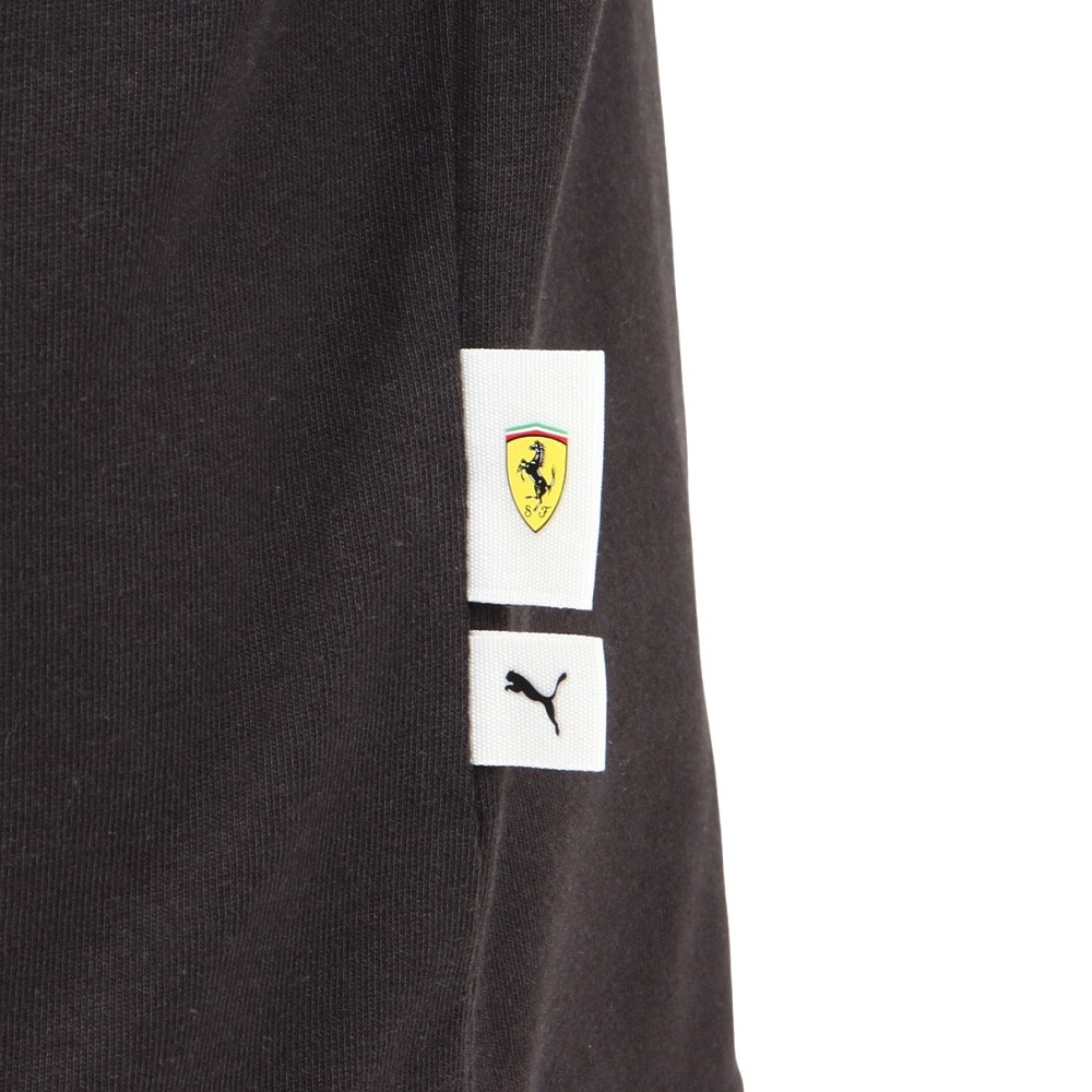 プーマ（PUMA）（メンズ）フェラーリ グラフィック 半袖Tシャツ 2 630237 01 BLK