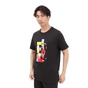 (メンズ)フェラーリ グラフィック 半袖Tシャツ 2 630237 01 BLK