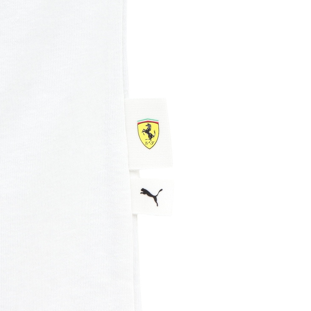プーマ（PUMA）（メンズ）フェラーリ グラフィック 半袖Tシャツ 2 630237 04 WHT