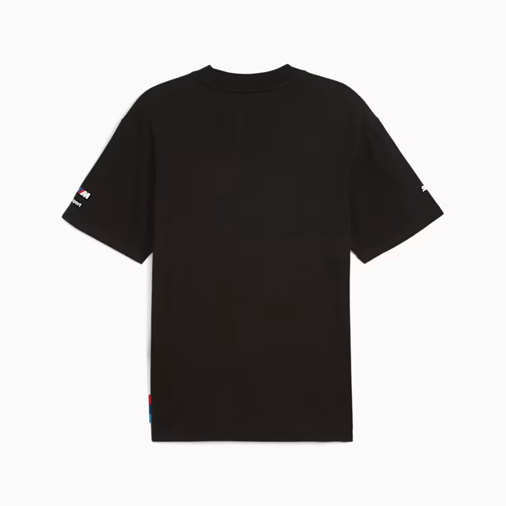 プーマ（PUMA）（メンズ）BMW MMS スタックド リュクス ロゴ 半袖 Tシャツ 2 630696 01 BLK
