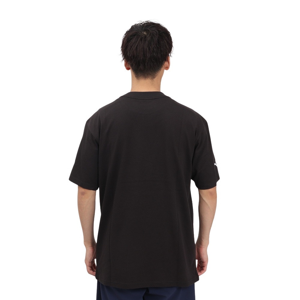 プーマ（PUMA）（メンズ）BMW MMS スタックド リュクス ロゴ 半袖 Tシャツ 2 630696 01 BLK