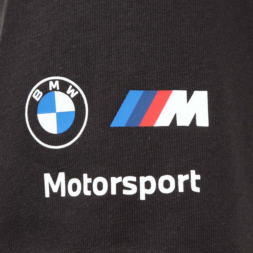プーマ（PUMA）（メンズ）BMW MMS スタックド リュクス ロゴ 半袖 Tシャツ 2 630696 01 BLK