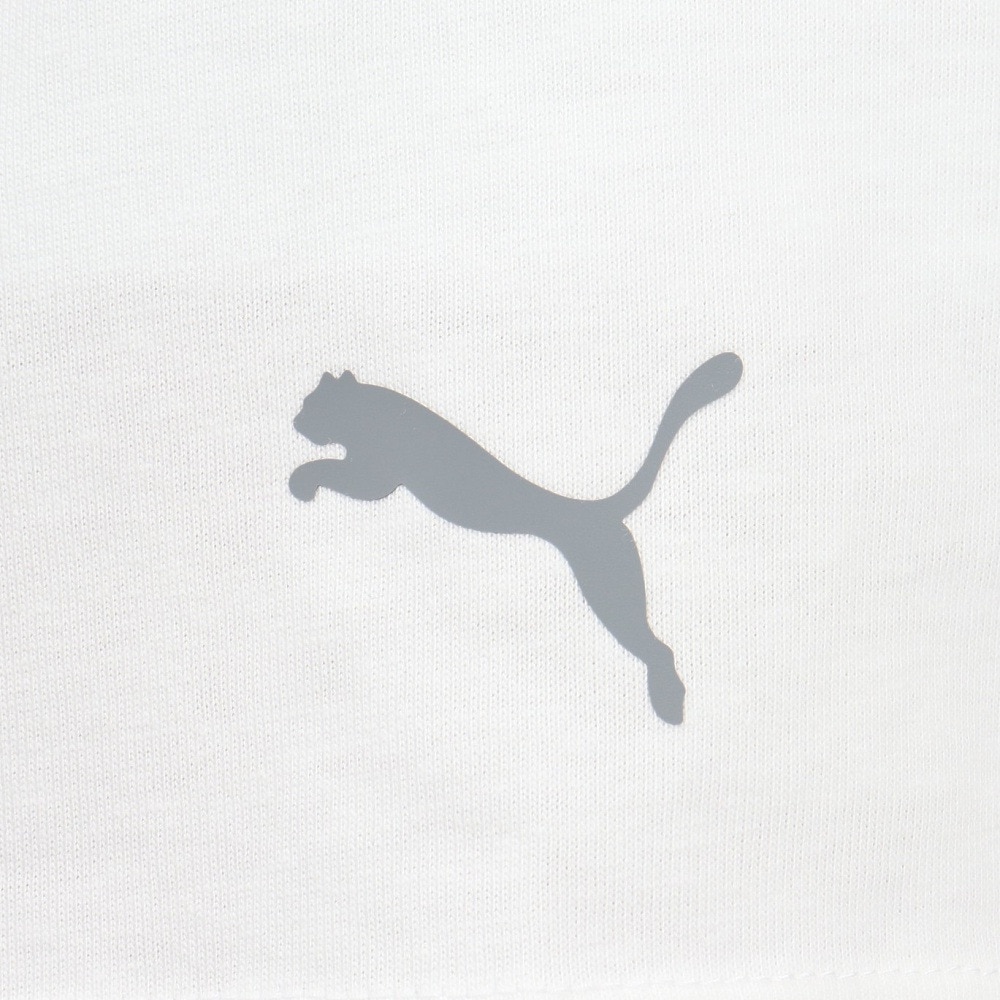 プーマ（PUMA）（メンズ）BMW MMS スタックド リュクス ロゴ 半袖 Tシャツ 2 630696 02 WHT