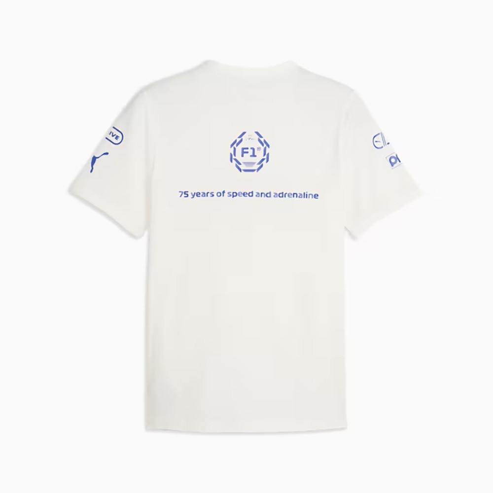 プーマ（PUMA）（メンズ）F1 グラフィック リンガー 半袖 Tシャツ 631641 02 WHT