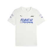 (メンズ)F1 グラフィック リンガー 半袖 Tシャツ 631641 02 WHT
