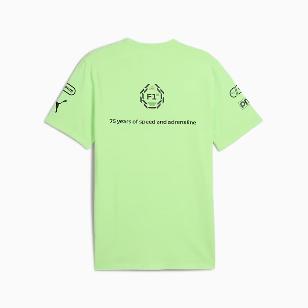 プーマ（PUMA）（メンズ）F1 グラフィック リンガー 半袖 Tシャツ 631641 14 FGRN