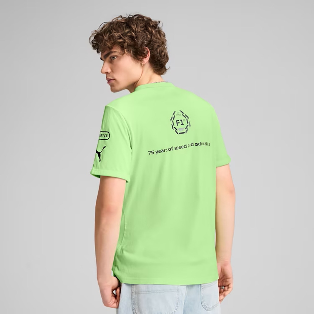 プーマ（PUMA）（メンズ）F1 グラフィック リンガー 半袖 Tシャツ 631641 14 FGRN
