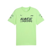 (メンズ)F1 グラフィック リンガー 半袖 Tシャツ 631641 14 FGRN