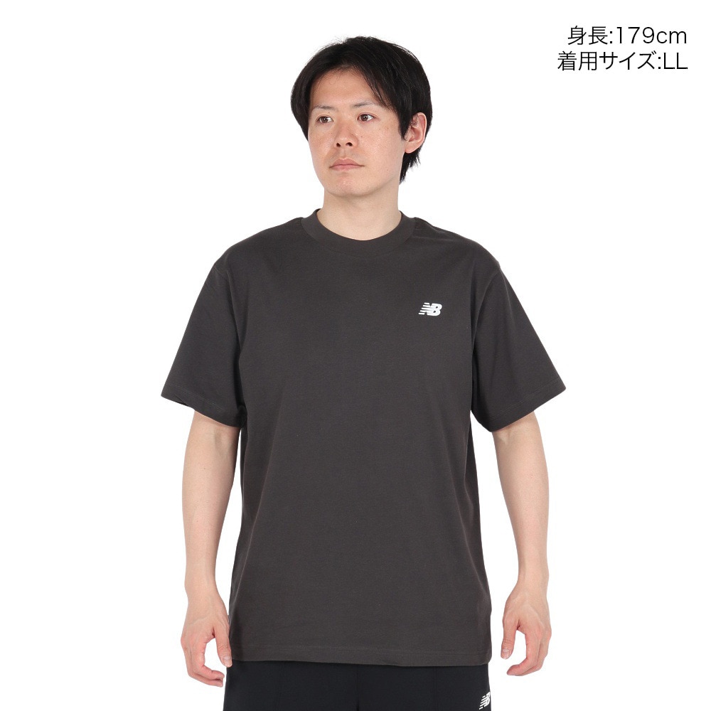 ニューバランス（new balance）（メンズ）QTMロッカールーム 半袖Tシャツ MT51631BLK