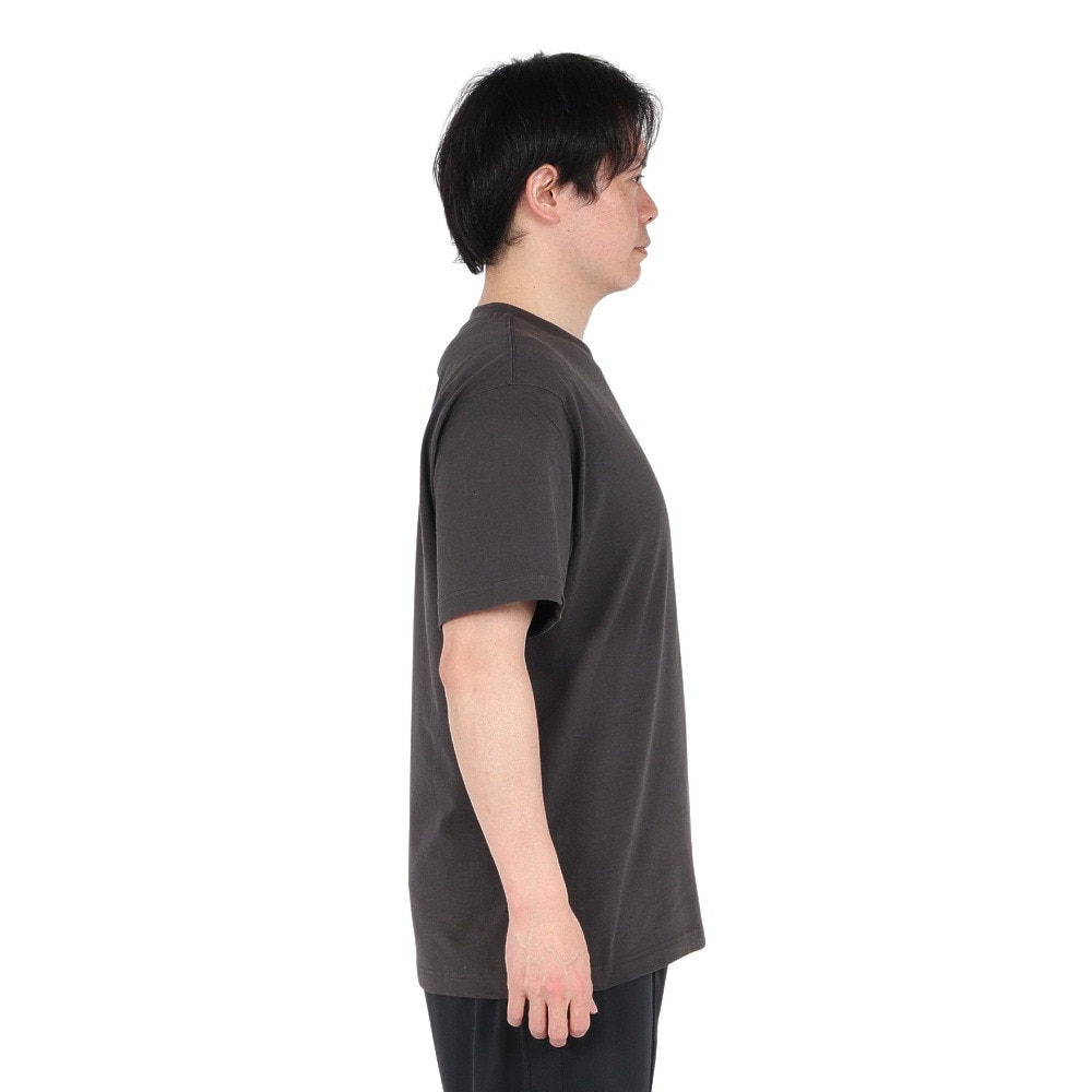 ニューバランス（new balance）（メンズ）QTMロッカールーム 半袖Tシャツ MT51631BLK