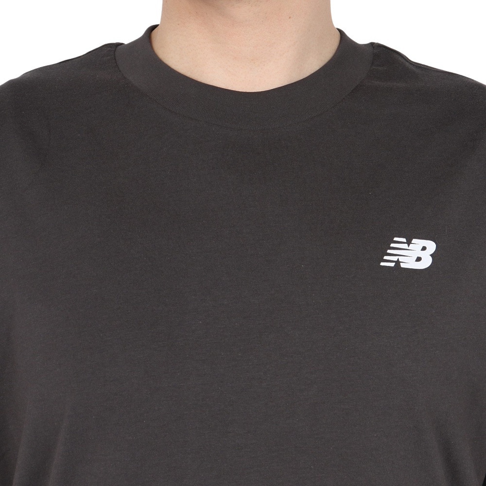 ニューバランス（new balance）（メンズ）QTMロッカールーム 半袖Tシャツ MT51631BLK