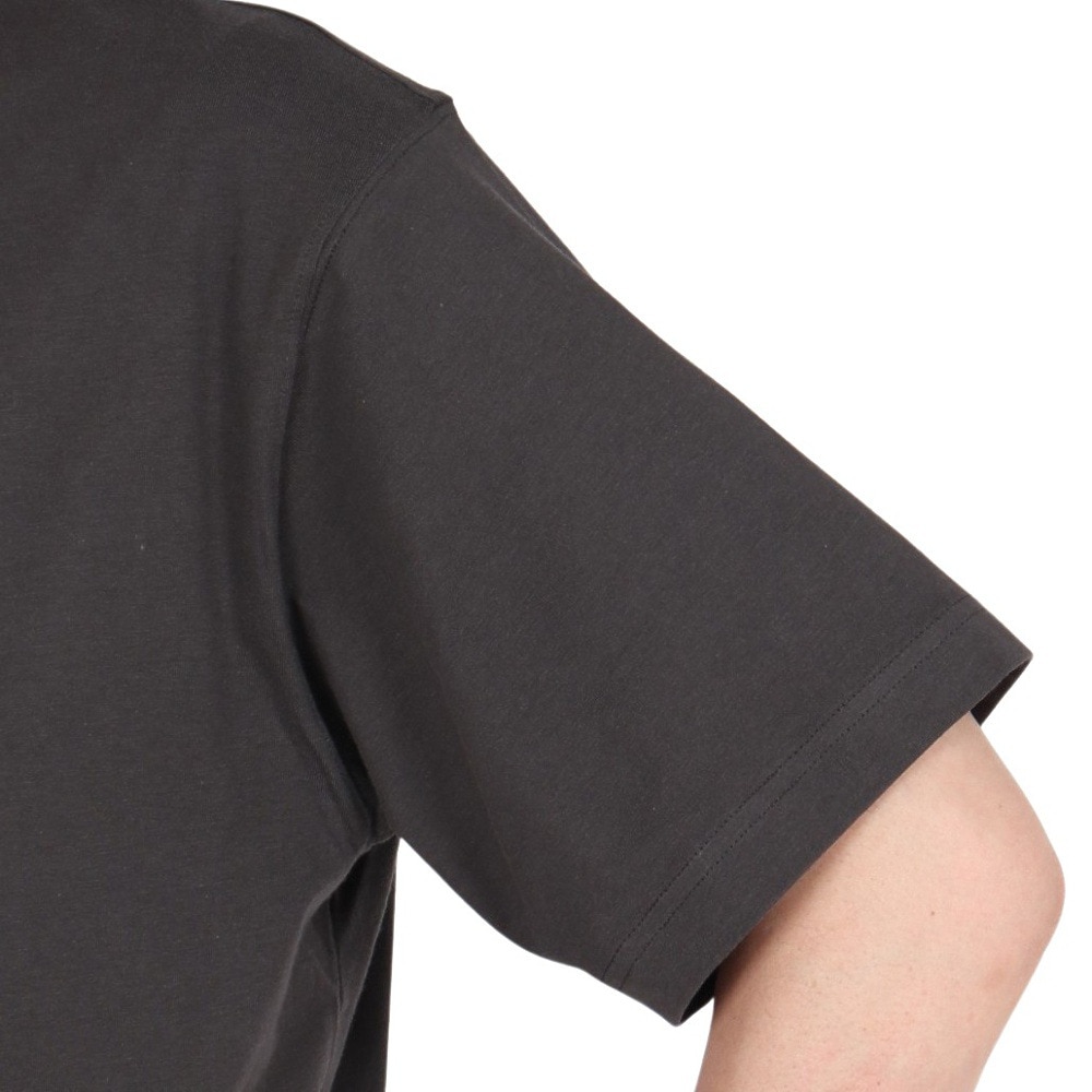 ニューバランス（new balance）（メンズ）QTMロッカールーム 半袖Tシャツ MT51631BLK