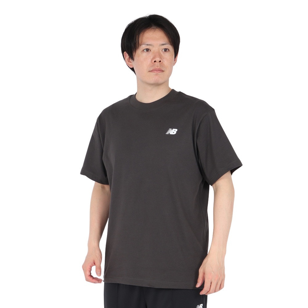 ニューバランス（new balance）（メンズ）QTMロッカールーム 半袖Tシャツ MT51631BLK