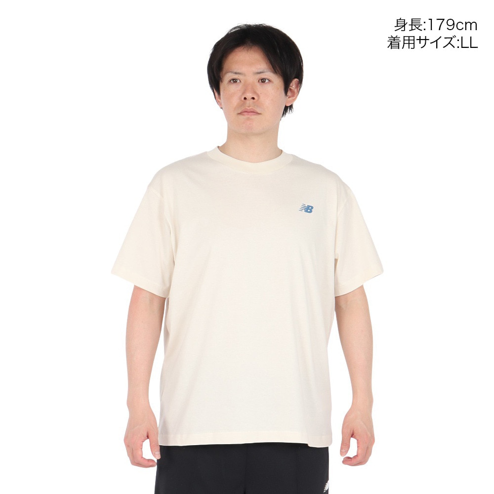 ニューバランス（new balance）（メンズ）QTMロッカールーム 半袖Tシャツ MT51631LIN
