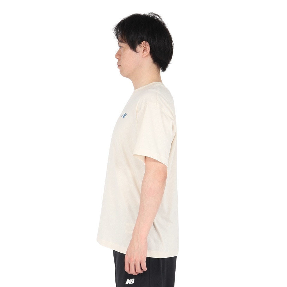 ニューバランス（new balance）（メンズ）QTMロッカールーム 半袖Tシャツ MT51631LIN