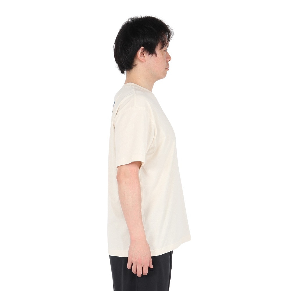ニューバランス（new balance）（メンズ）QTMロッカールーム 半袖Tシャツ MT51631LIN