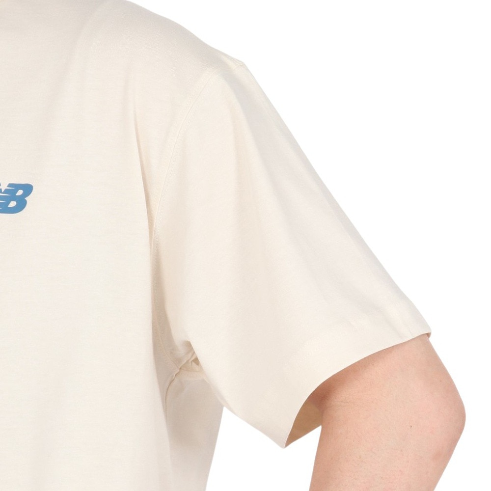 ニューバランス（new balance）（メンズ）QTMロッカールーム 半袖Tシャツ MT51631LIN