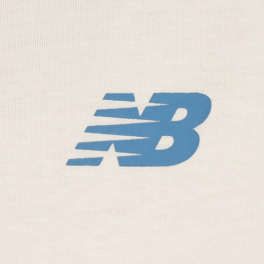 ニューバランス（new balance）（メンズ）QTMロッカールーム 半袖Tシャツ MT51631LIN