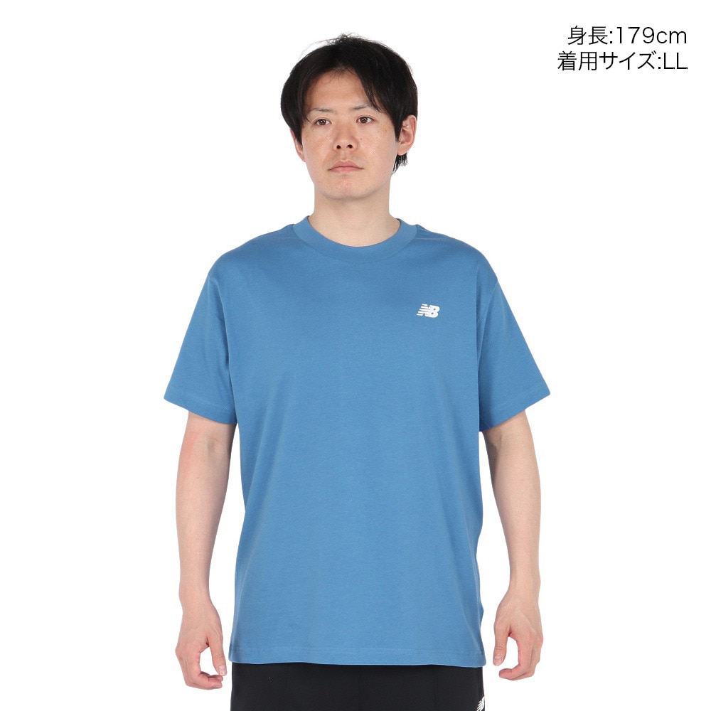 ニューバランス（new balance）（メンズ）QTMロッカールーム 半袖Tシャツ MT51631SET