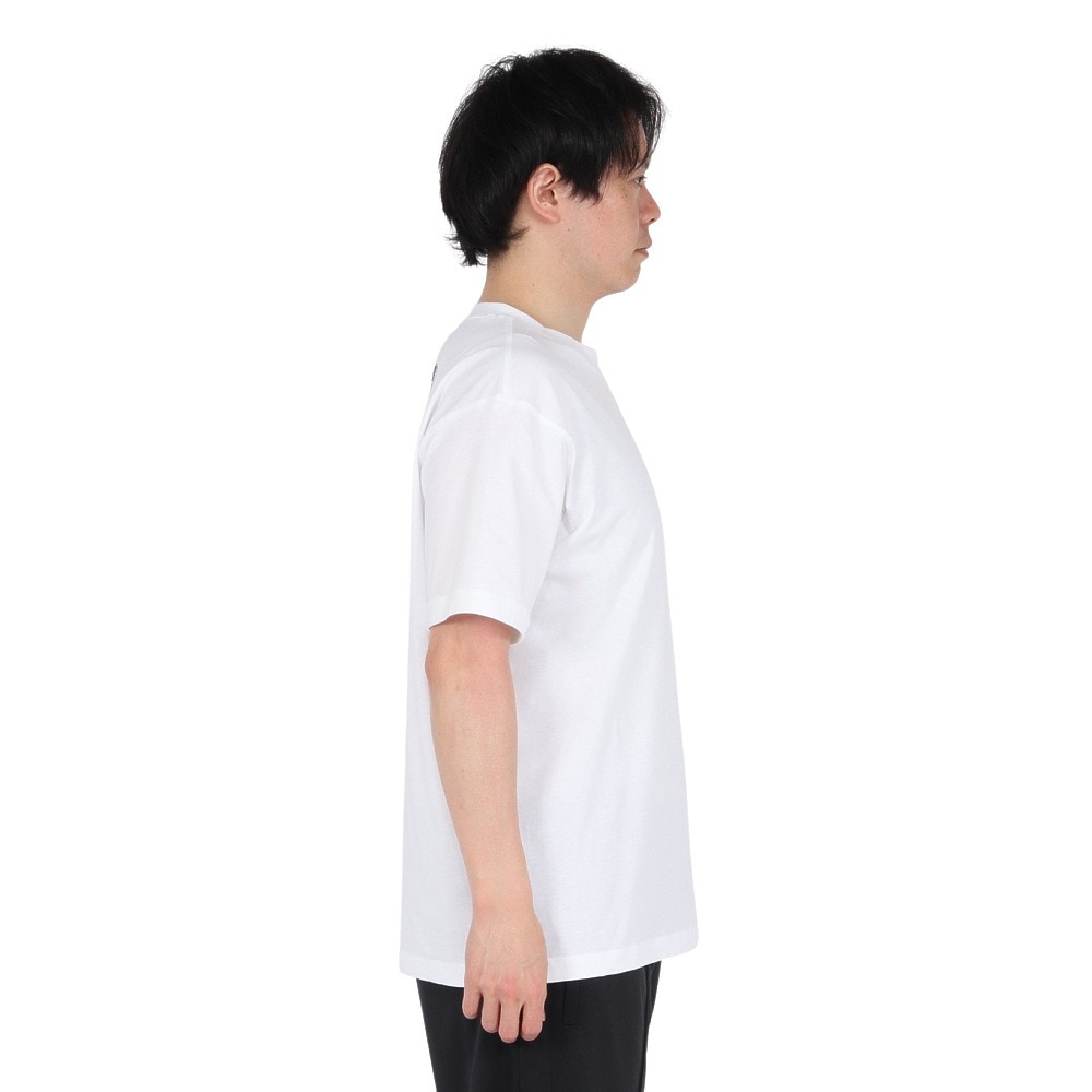 ニューバランス（new balance）（メンズ）QTMロッカールーム 半袖Tシャツ MT51631WT