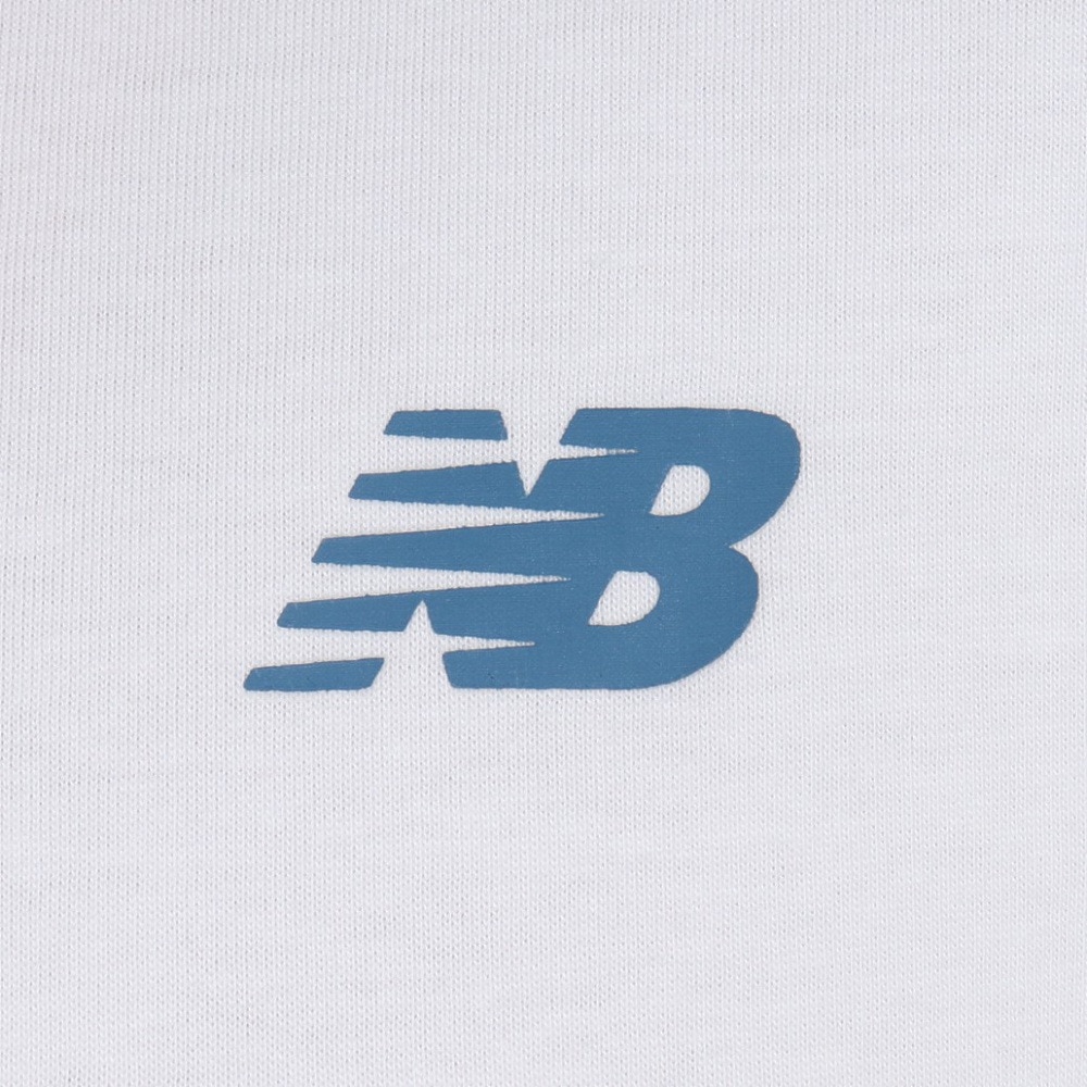 ニューバランス（new balance）（メンズ）QTMロッカールーム 半袖Tシャツ MT51631WT
