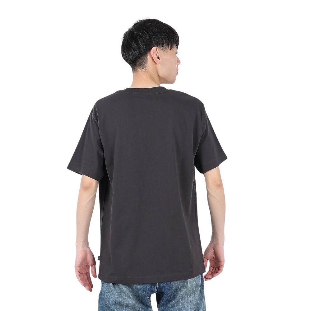 ニューバランス（new balance）（メンズ）ベースボール アウトフィットインモーション 半袖Tシャツ MT51657BLK