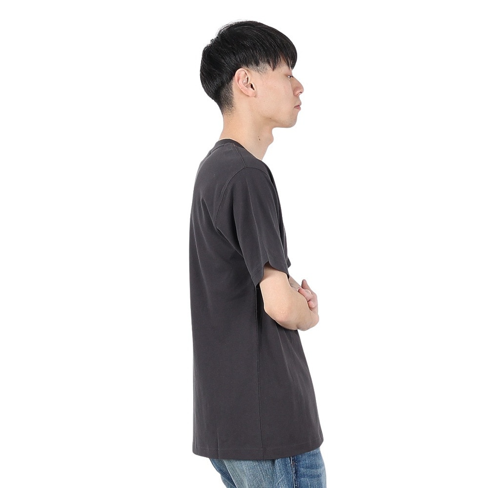 ニューバランス（new balance）（メンズ）ベースボール アウトフィットインモーション 半袖Tシャツ MT51657BLK