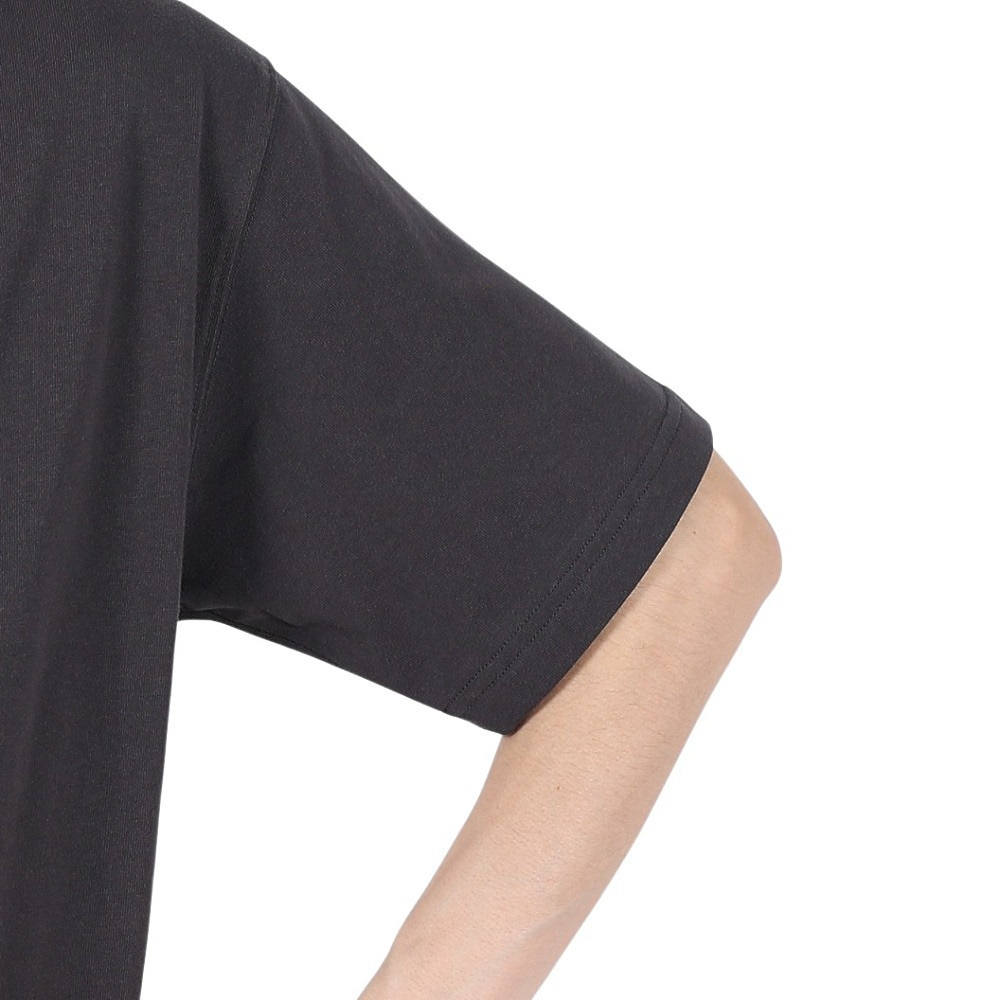 ニューバランス（new balance）（メンズ）ベースボール アウトフィットインモーション 半袖Tシャツ MT51657BLK