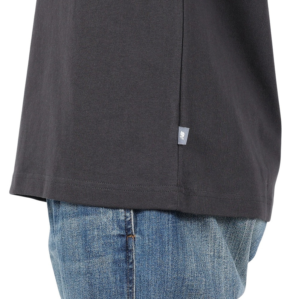 ニューバランス（new balance）（メンズ）ベースボール アウトフィットインモーション 半袖Tシャツ MT51657BLK