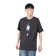 (メンズ)ベースボール アウトフィットインモーション 半袖Tシャツ MT51657BLK