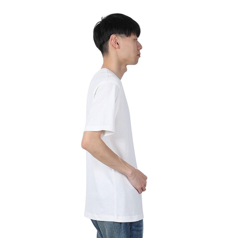 ニューバランス（new balance）（メンズ）ベースボール アウトフィットインモーション 半袖Tシャツ MT51657SST
