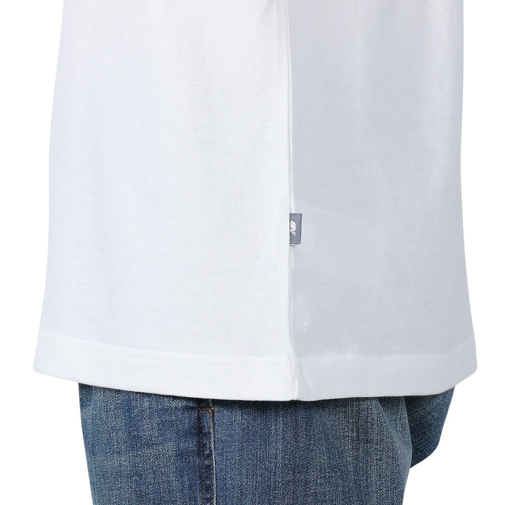 ニューバランス（new balance）（メンズ）ベースボール アウトフィットインモーション 半袖Tシャツ MT51657SST