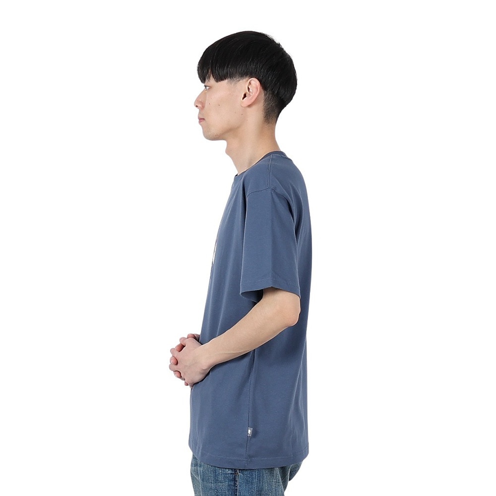 ニューバランス（new balance）（メンズ）ベースボール アウトフィットインモーション 半袖Tシャツ MT51657VTI