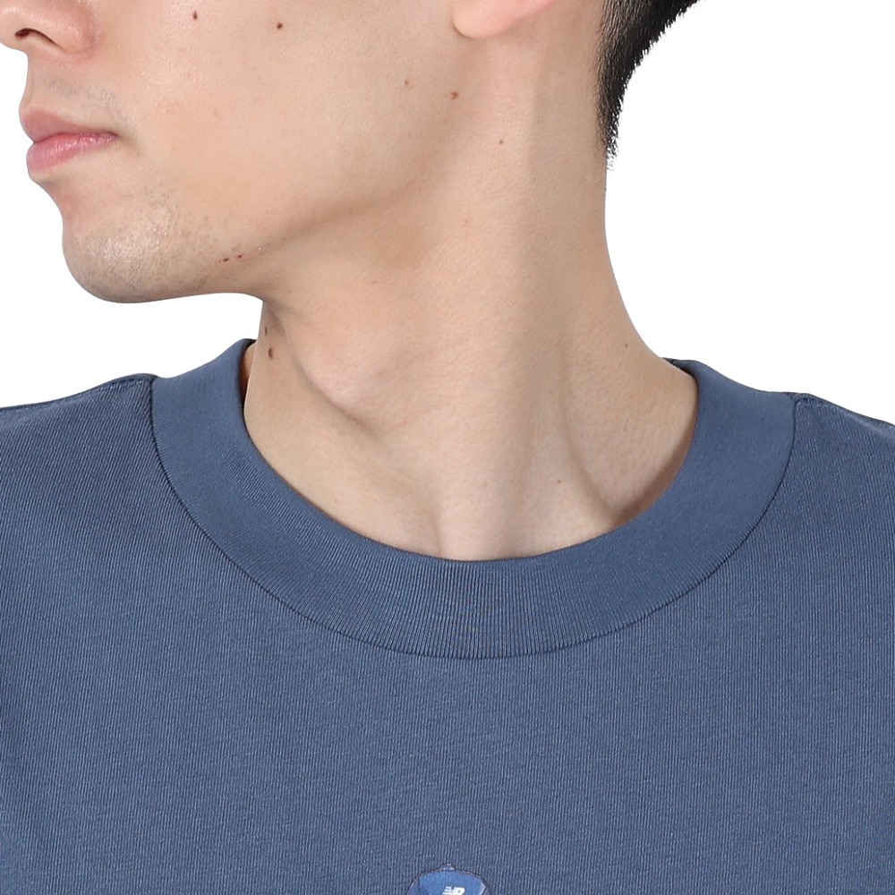 ニューバランス（new balance）（メンズ）ベースボール アウトフィットインモーション 半袖Tシャツ MT51657VTI