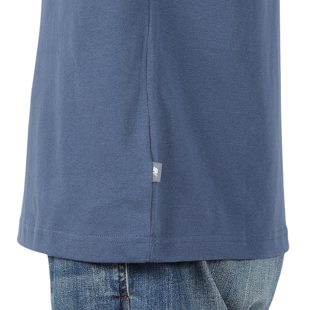 ニューバランス（new balance）（メンズ）ベースボール アウトフィットインモーション 半袖Tシャツ MT51657VTI