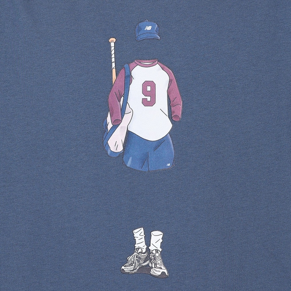 ニューバランス（new balance）（メンズ）ベースボール アウトフィットインモーション 半袖Tシャツ MT51657VTI
