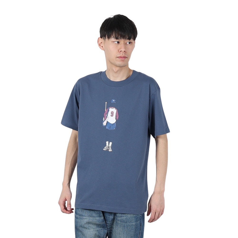ニューバランス（new balance）（メンズ）ベースボール アウトフィットインモーション 半袖Tシャツ MT51657VTI